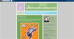 Desktop Screenshot of matthewholm.net